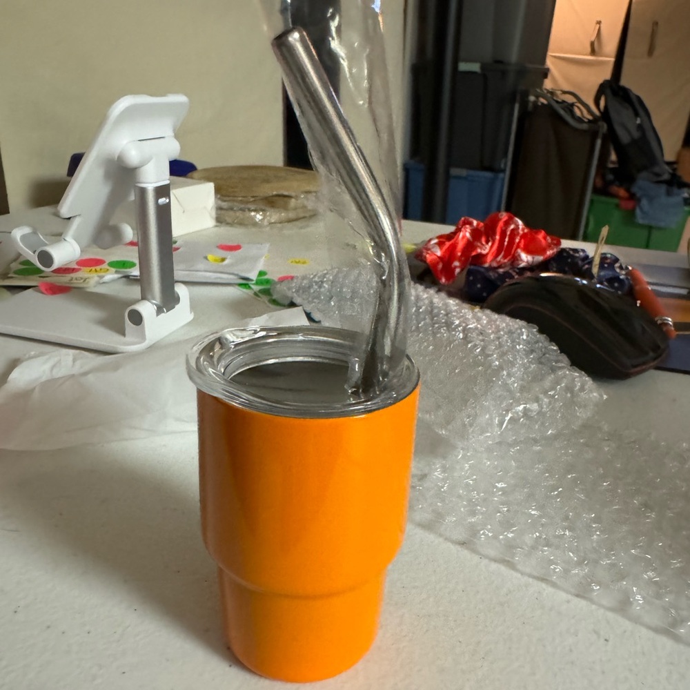 Tumbler 3 oz orange